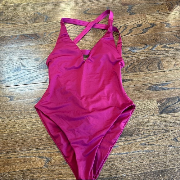 Other - Boamar from Revolve One piece swimsuit size Small Women cross back low cut